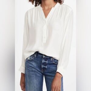 NWT J Brand SILK Jazlyn Blouse